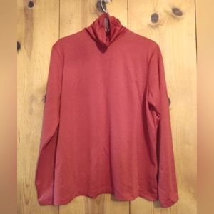 NWOT S.Graver Turtleneck Shirt